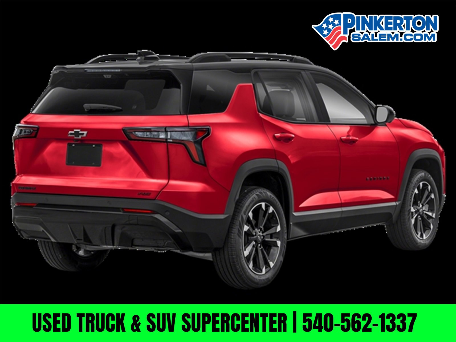 New 2026 Chevrolet Equinox RS w/ Convenience Package III image 26