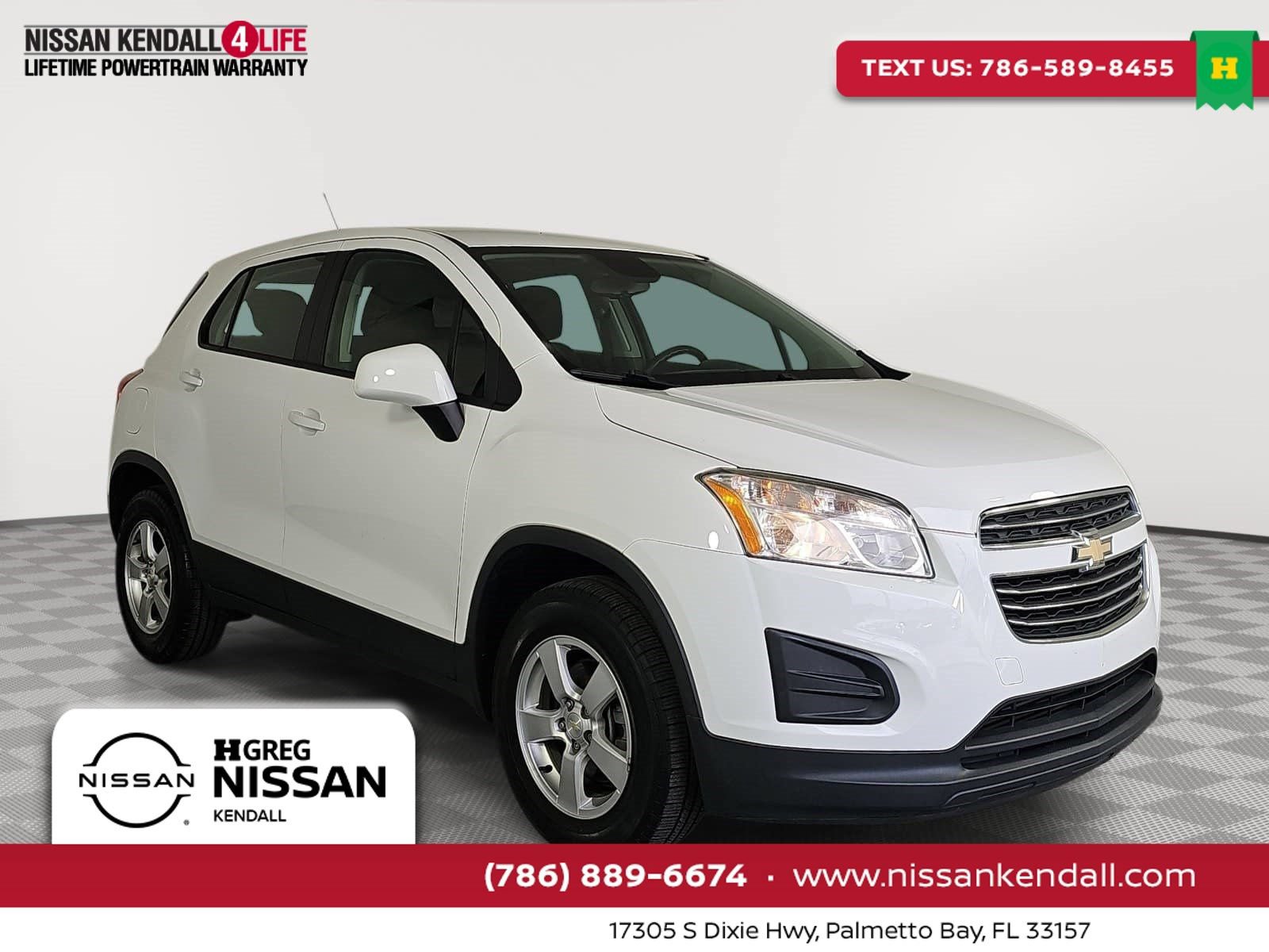 Used 2016 Chevrolet Trax LS