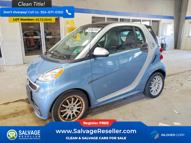 Used 2014 smart fortwo electric drive