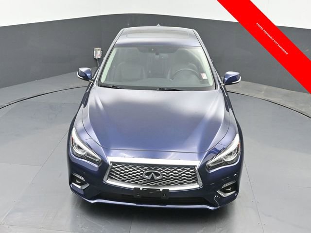 Used 2022 INFINITI Q50 Luxe image 29