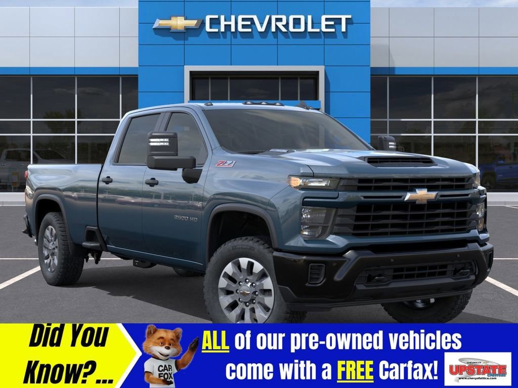 New 2026 Chevrolet Silverado 2500 Custom w/ Custom Value Package AWD/4WD image 8