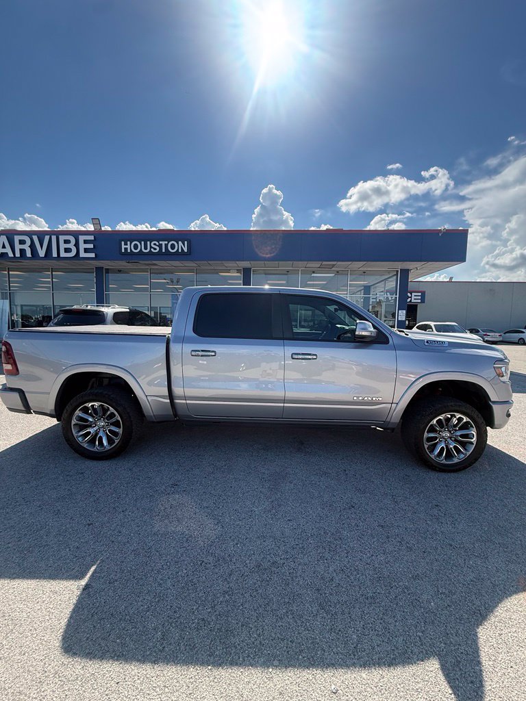 Used 2022 RAM 1500 Laramie w/ Laramie Southwest Edition AWD/4WD image 8