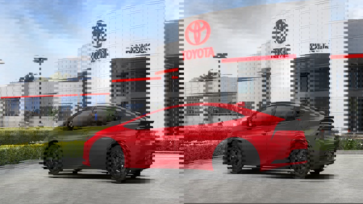 New 2026 Toyota Prius Plug-In Hybrid image 6