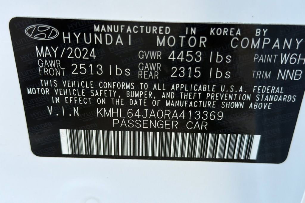 Used 2024 Hyundai Sonata SEL image 28