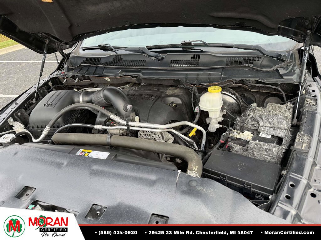 Used 2017 RAM 1500 Big Horn AWD/4WD image 11