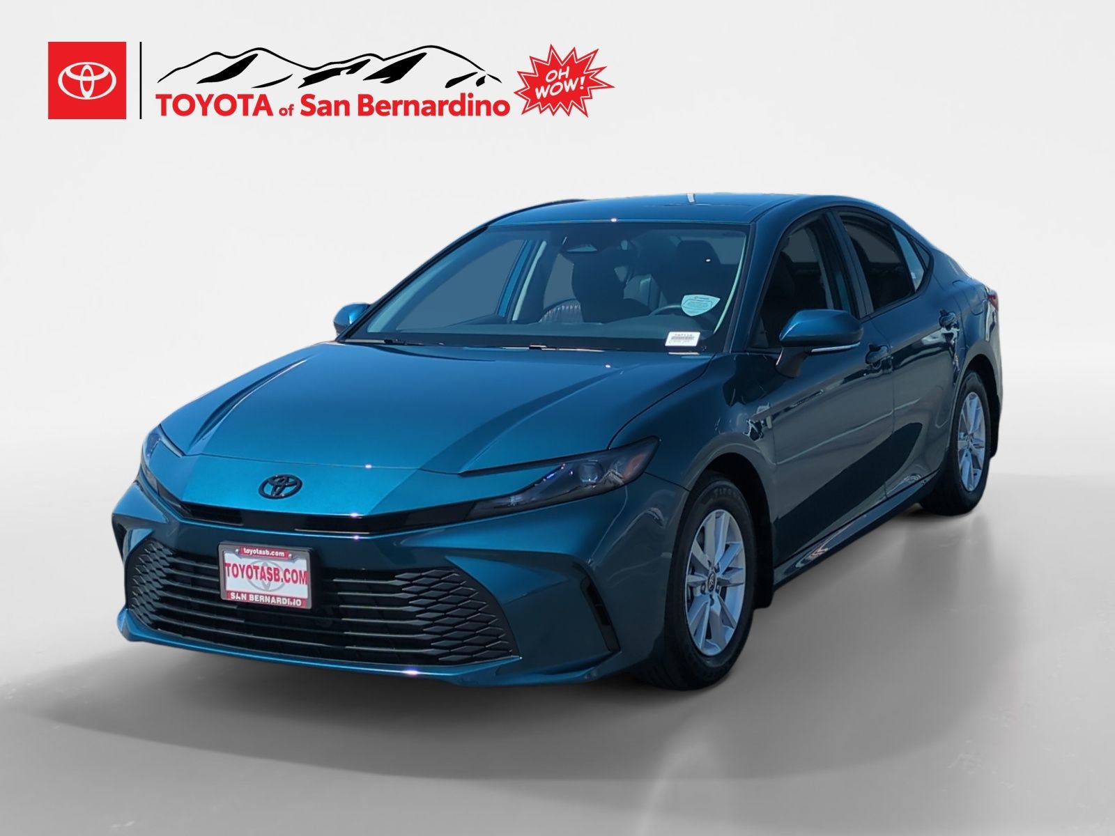New 2026 Toyota Camry LE FWD image 1