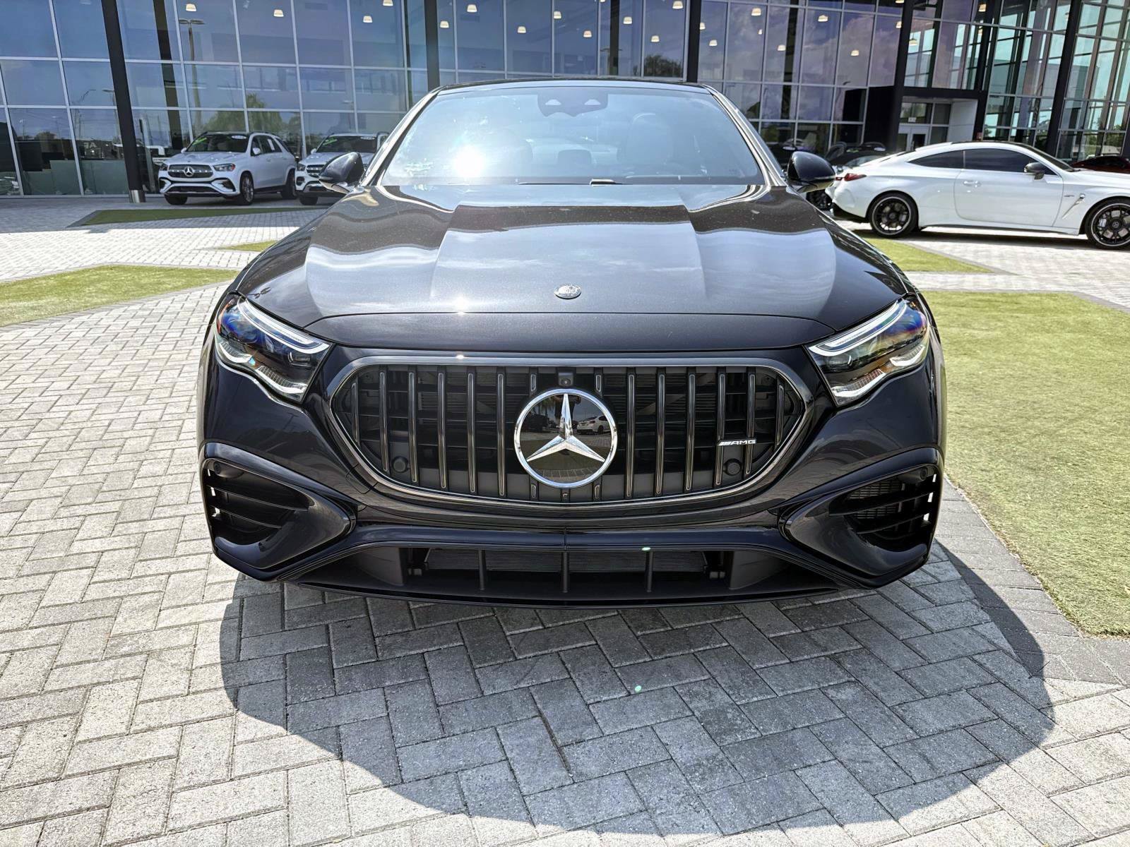 New 2026 Mercedes-Benz E 53 AMG e 4MATIC Sedan image 8