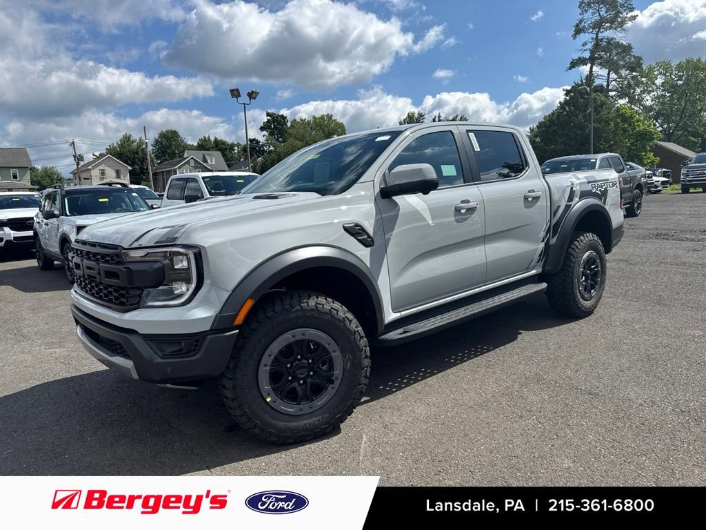 New 2026 Ford Ranger Raptor