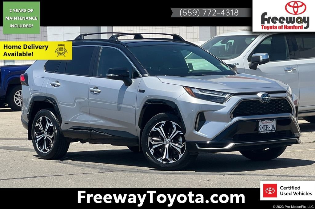 Certified 2024 Toyota RAV4 XSE w/ Weather Package AWD/4WD image 1