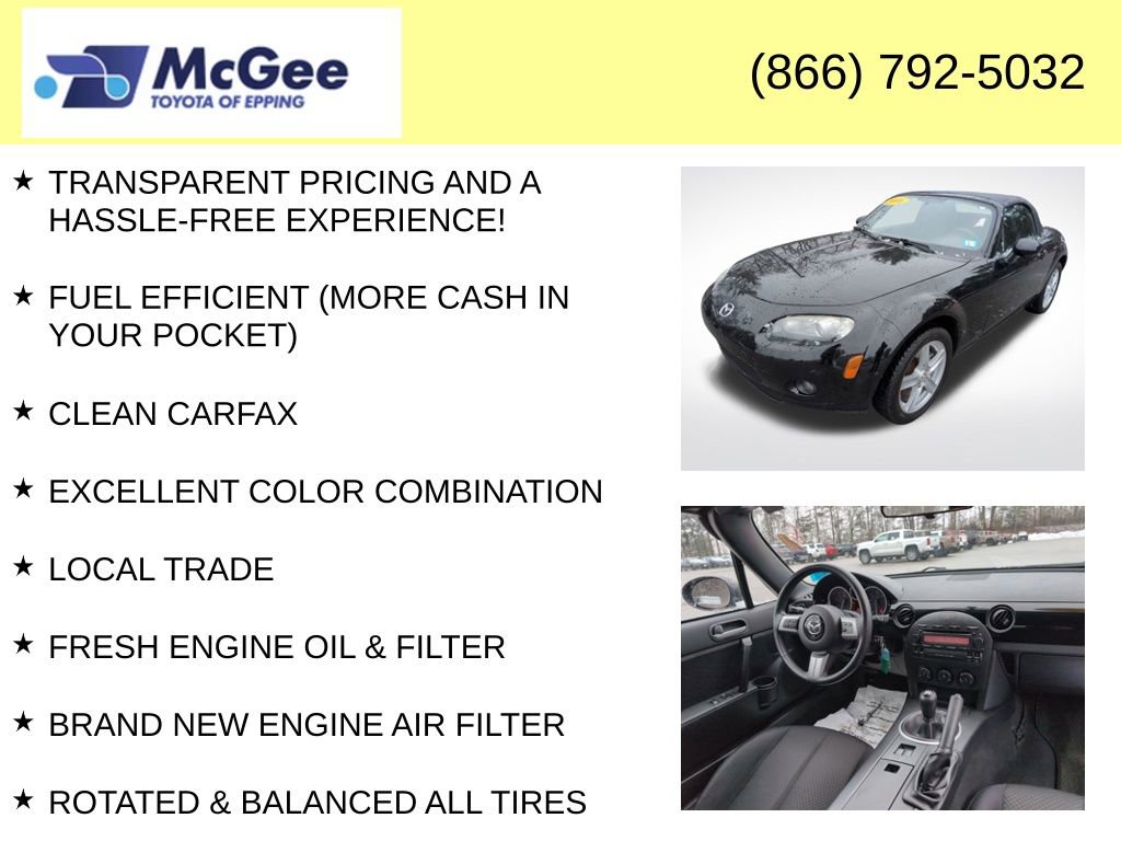 Used 2006 MAZDA MX-5 Miata Touring image 4
