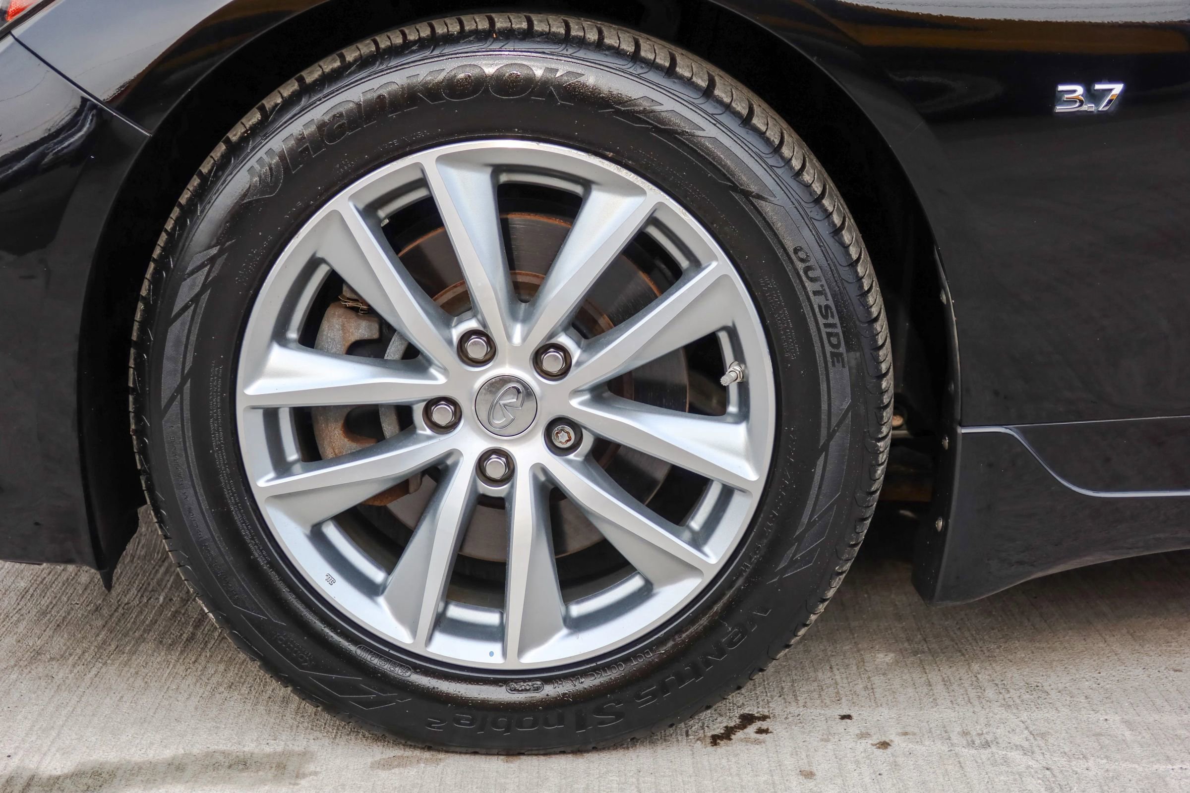 Used 2014 INFINITI Q50 Premium w/ Navigation Package image 4