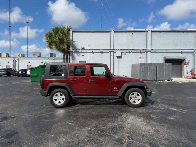 Used 2008 Jeep Wrangler X image 13