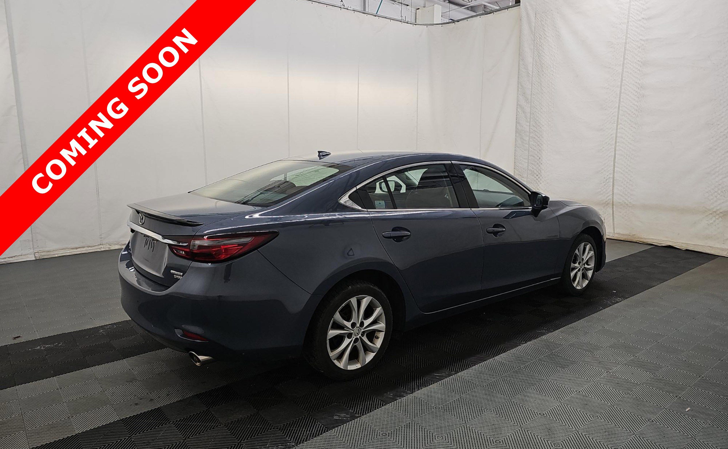Used 2021 MAZDA MAZDA6 Carbon Edition FWD image 4