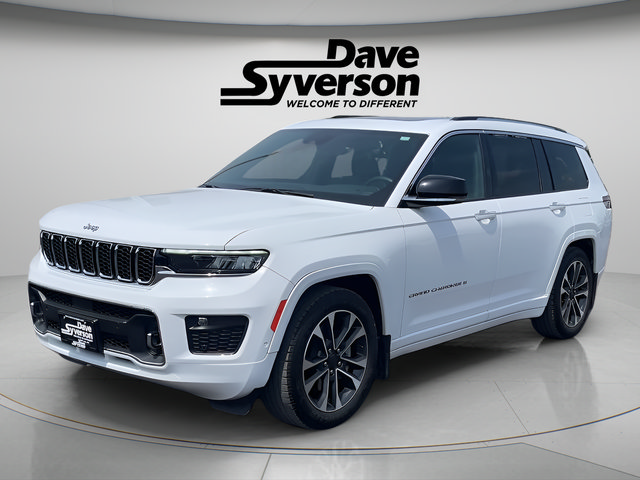 Used 2023 Jeep Grand Cherokee L Overland
