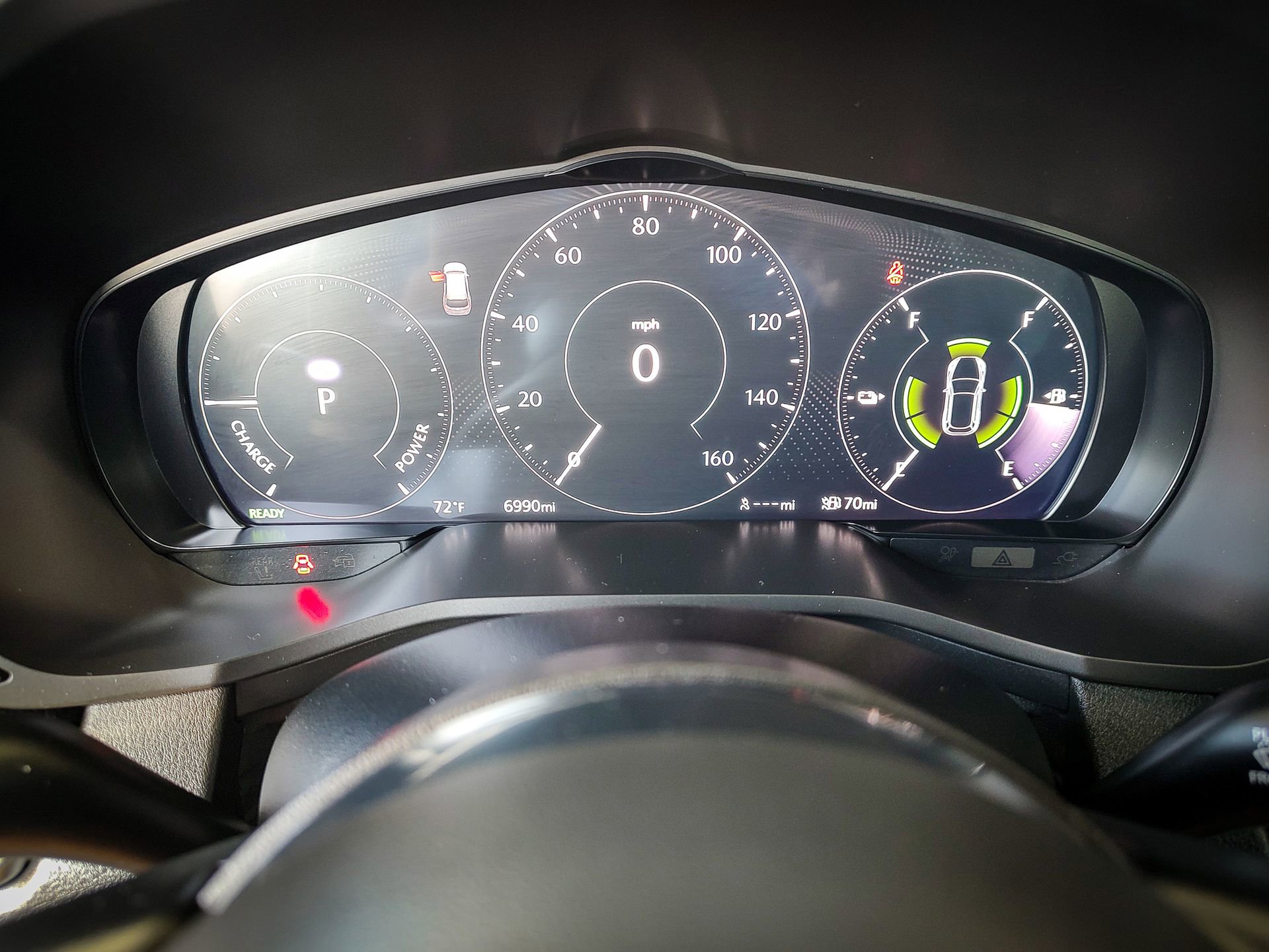 Used 2025 MAZDA CX-70 Plug-In Hybrid w/ Premium Pkg image 10