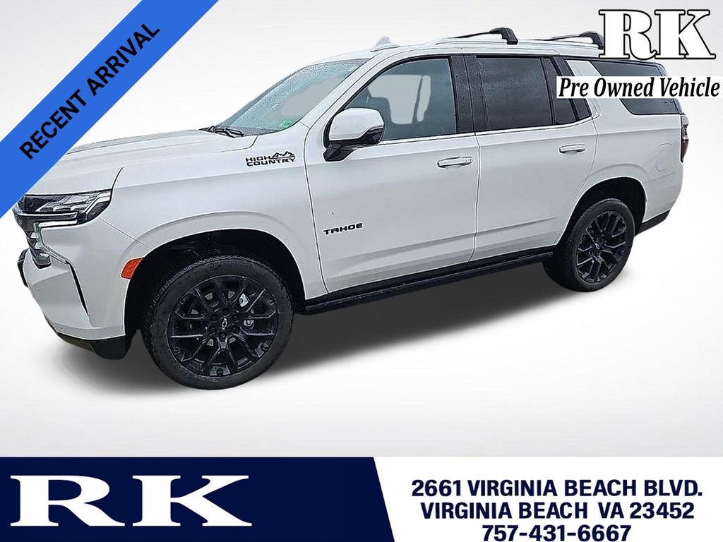 Used 2024 Chevrolet Tahoe High Country