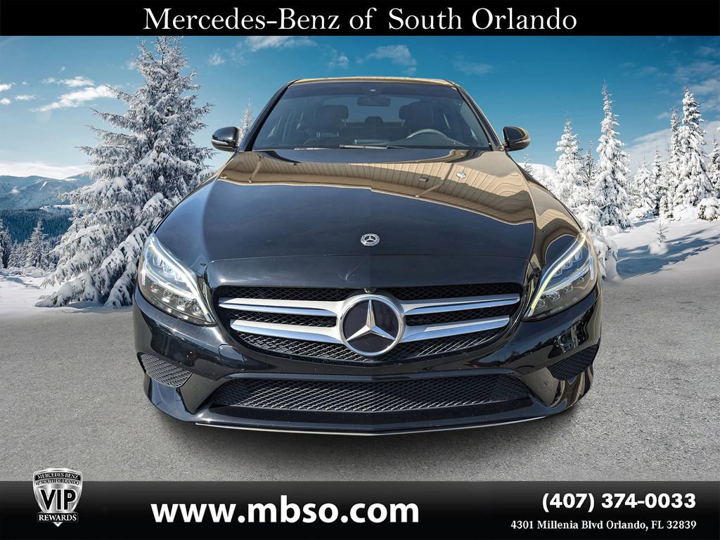 Certified 2019 Mercedes-Benz C 300 Sedan image 18