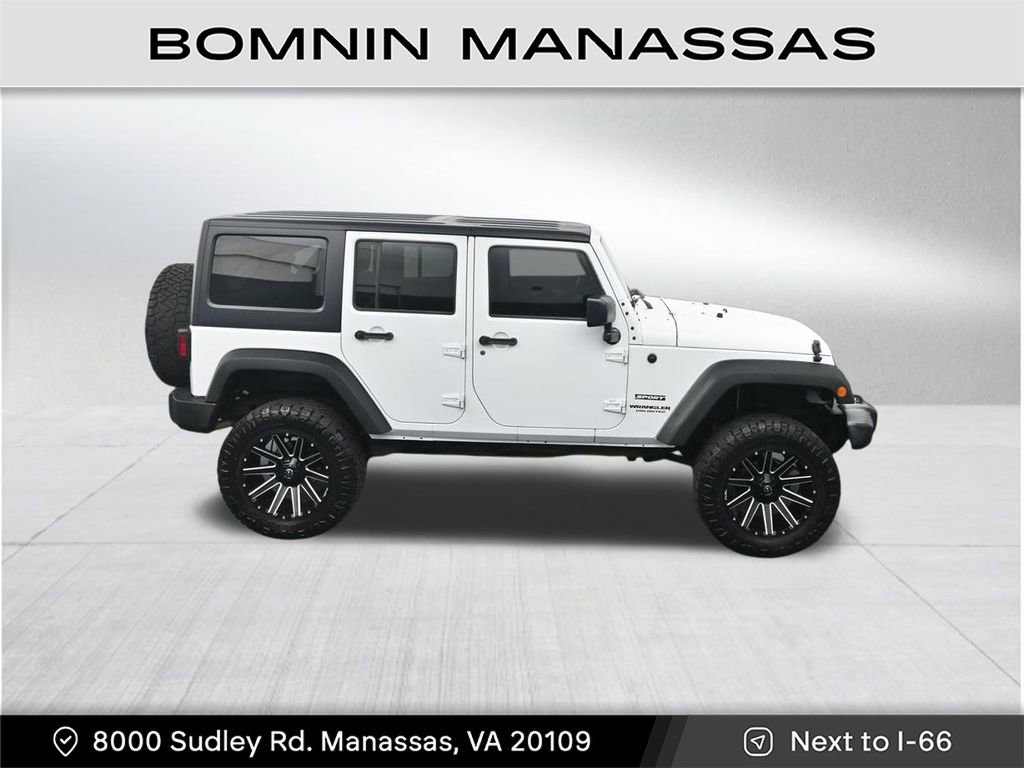 Used 2014 Jeep Wrangler Unlimited Sport w/ Quick Order Package 24S image 23