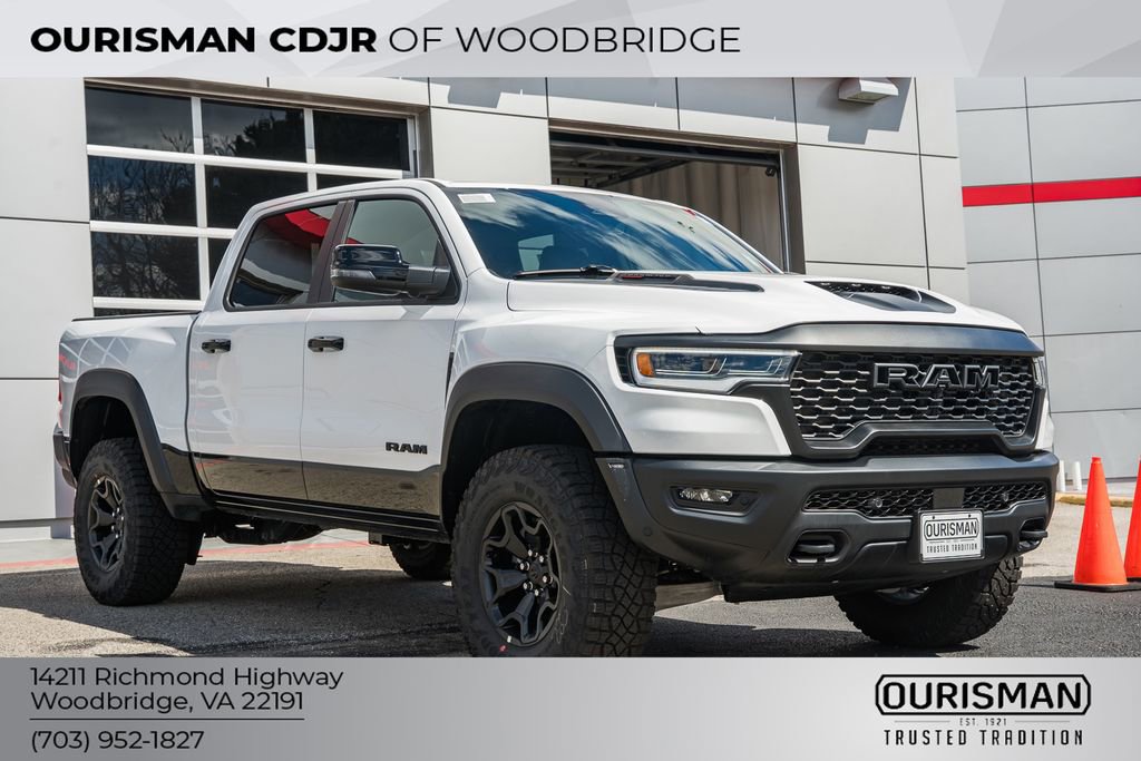 New 2026 RAM 1500 RHO w/ Bed Utility Group image 1