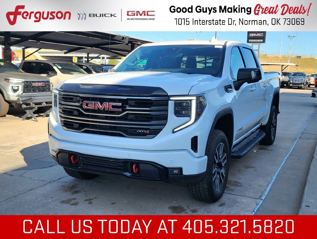 New 2026 GMC Sierra 1500 AT4 w/ AT4 Premium Package AWD/4WD image 8
