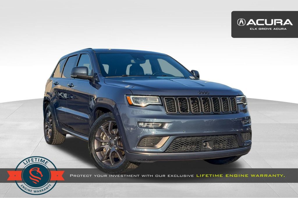 Used 2021 Jeep Grand Cherokee High Altitude image 1