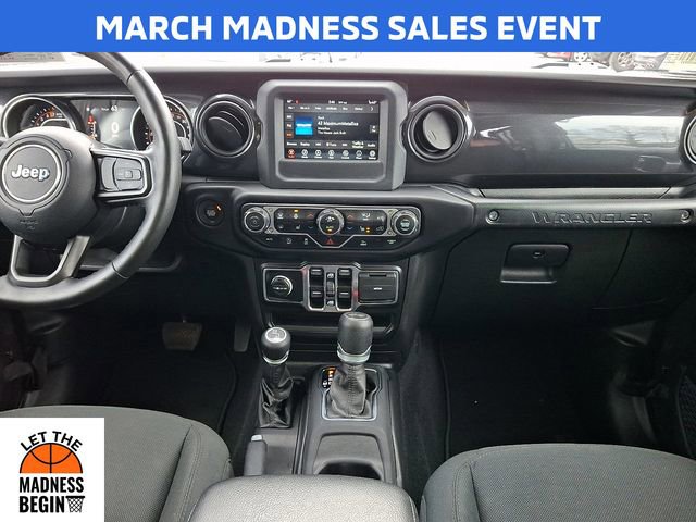 Used 2021 Jeep Wrangler Unlimited Sport w/ Technology Group image 15