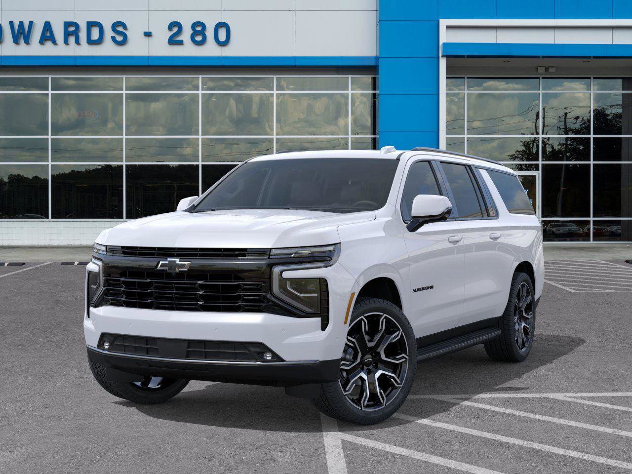 New 2026 Chevrolet Suburban RST w/ RST Capability Package AWD/4WD image 6