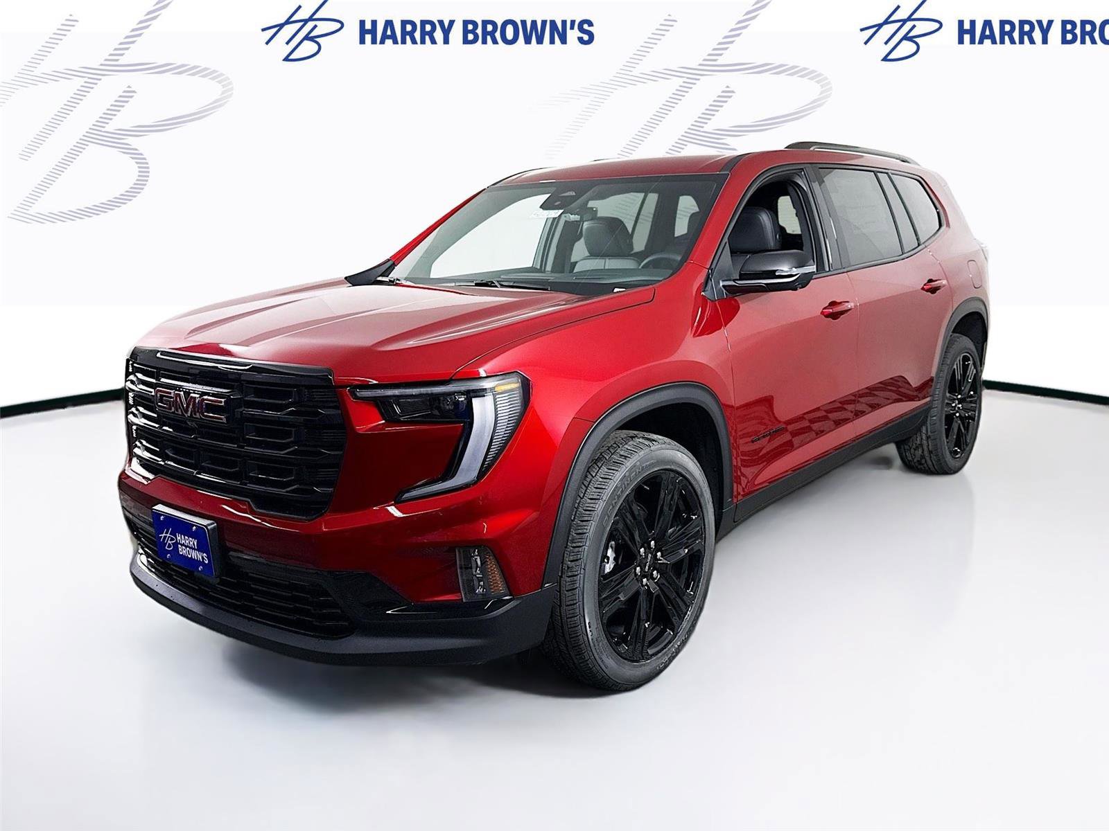 New 2026 GMC Acadia Elevation w/ Black Edition