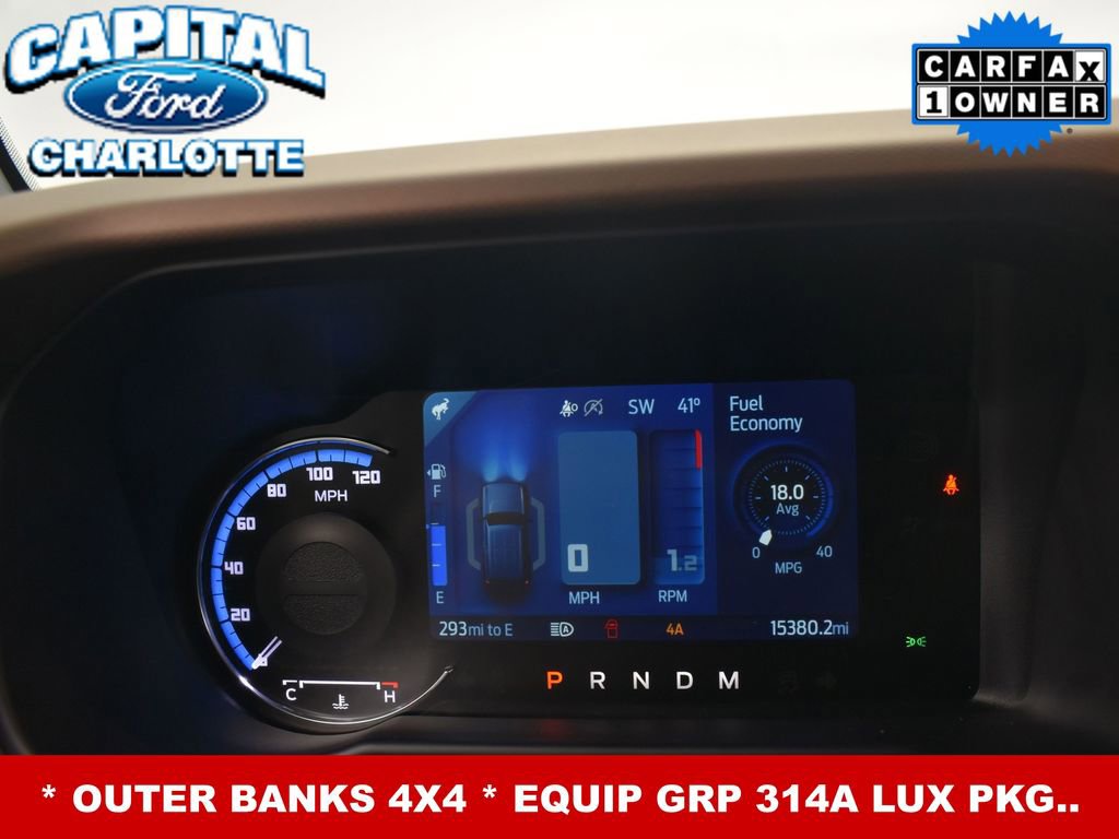 Used 2023 Ford Bronco Outer Banks image 12