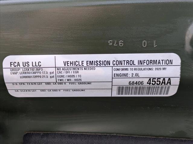 Used 2020 Jeep Wrangler Unlimited Rubicon image 23