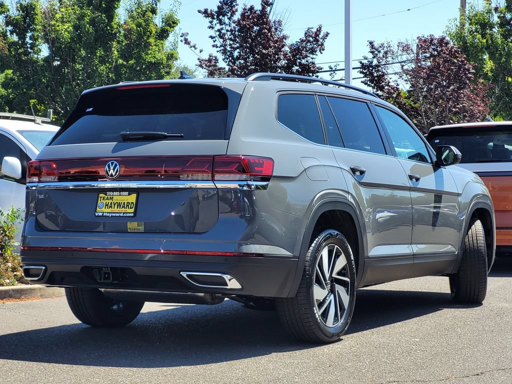 New 2026 Volkswagen Atlas SE FWD image 4
