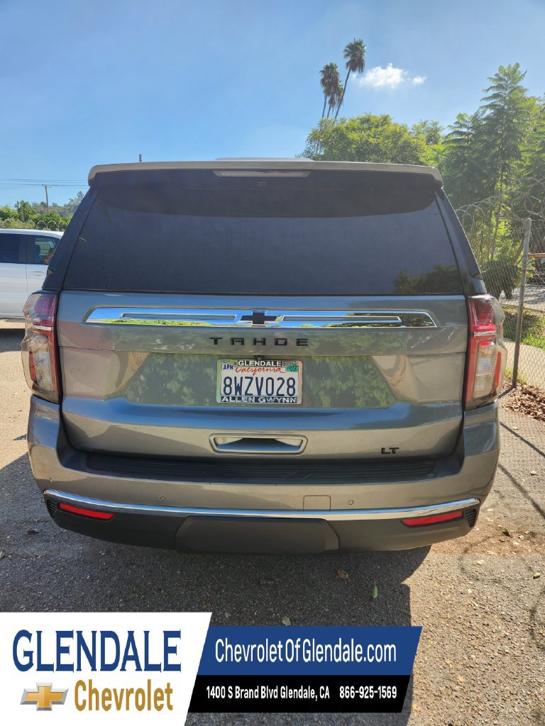 Used 2021 Chevrolet Tahoe LT RWD image 5