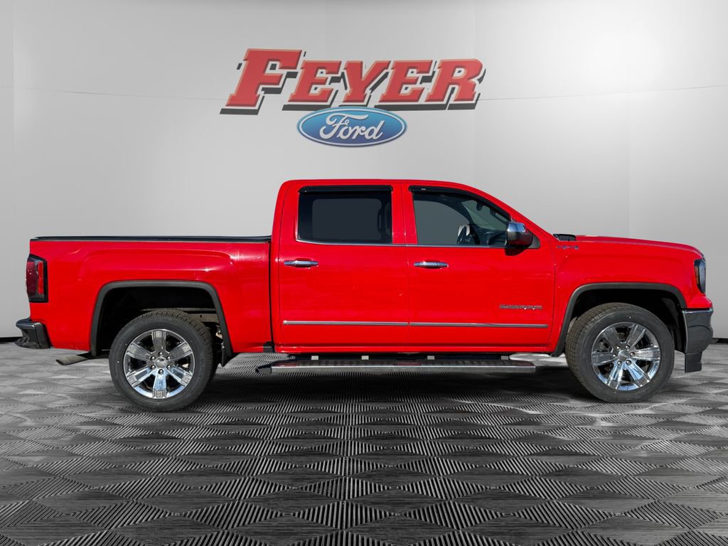 Used 2018 GMC Sierra 1500 SLT AWD/4WD image 6