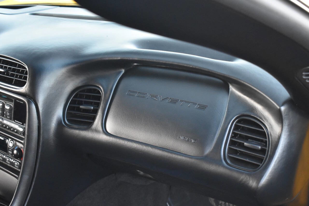 Used 2003 Chevrolet Corvette Z06 w/ Memory Package, 3 Drivers RWD image 61