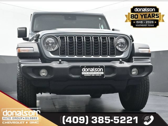 Used 2025 Jeep Wrangler Sport AWD/4WD image 14