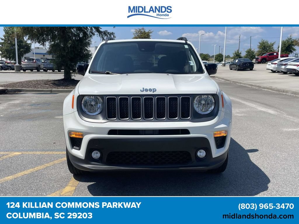 Used 2023 Jeep Renegade Limited AWD/4WD image 2