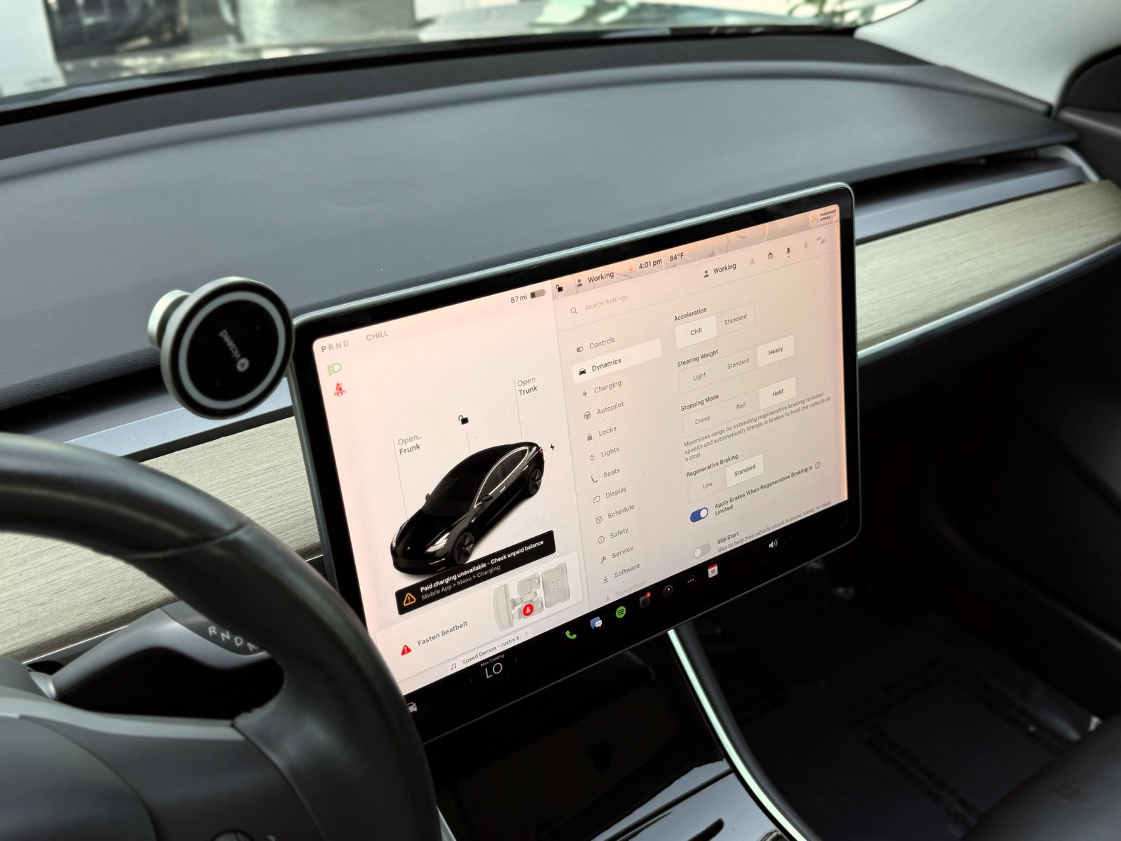 Used 2019 Tesla Model 3 Long Range AWD/4WD image 35