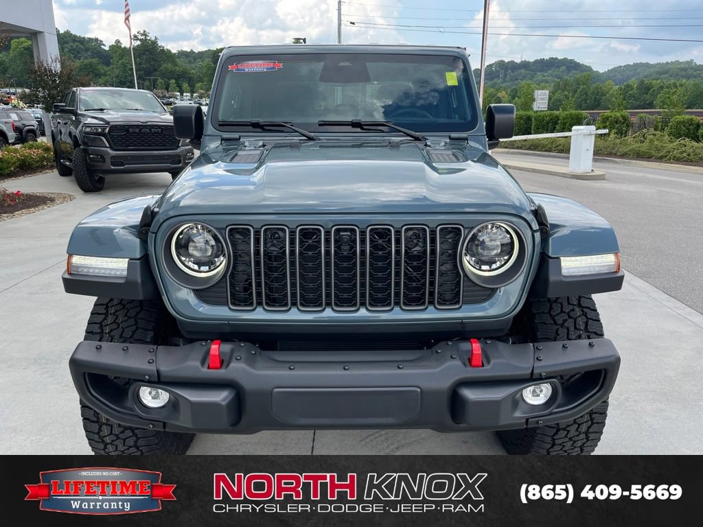 New 2026 Jeep Gladiator Rubicon AWD/4WD image 30