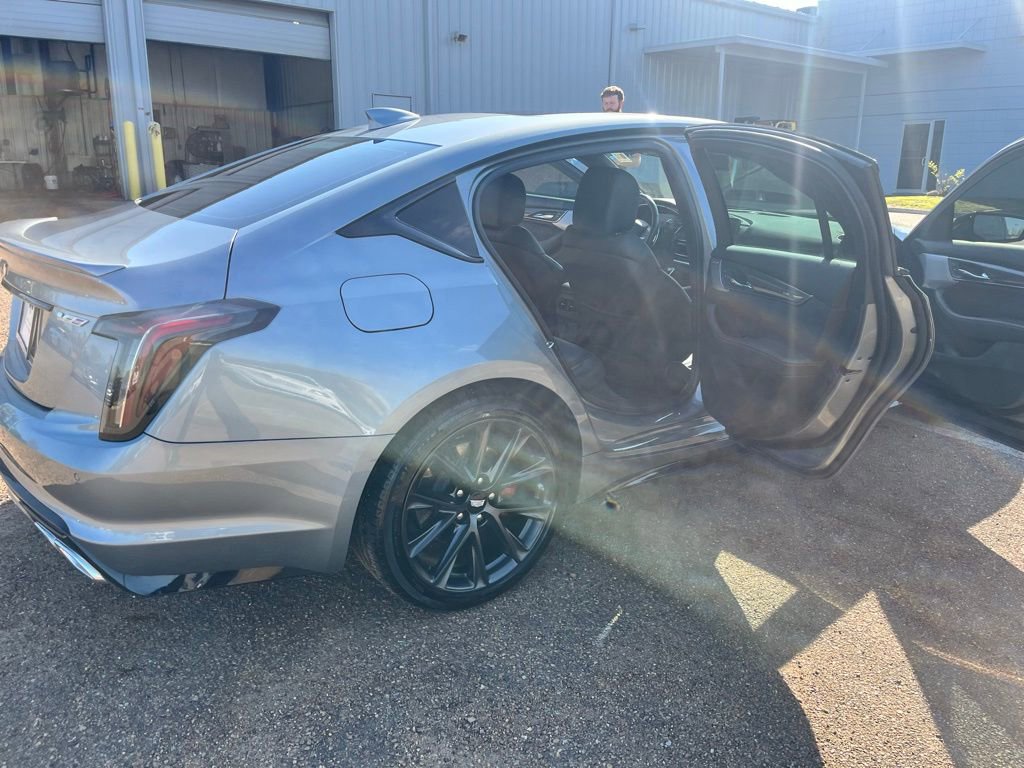 Used 2023 Cadillac CT5 V w/ Premium Package image 5