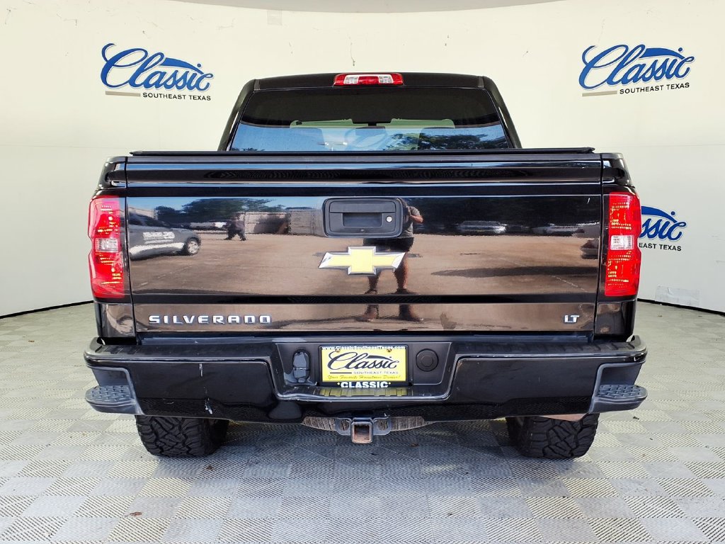 Used 2018 Chevrolet Silverado 1500 LT w/ Texas Edition AWD/4WD image 4