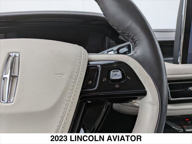 Used 2023 Lincoln Aviator Black Label w/ Dynamic Handling Package AWD/4WD image 15