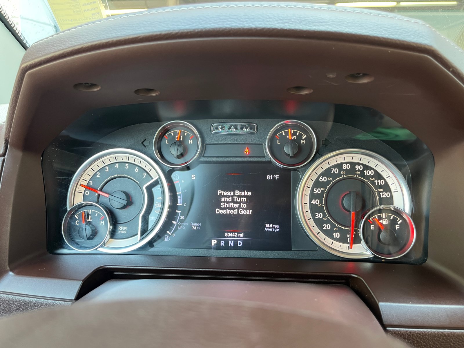 Used 2013 RAM 1500 Laramie w/ Convenience Group AWD/4WD image 19