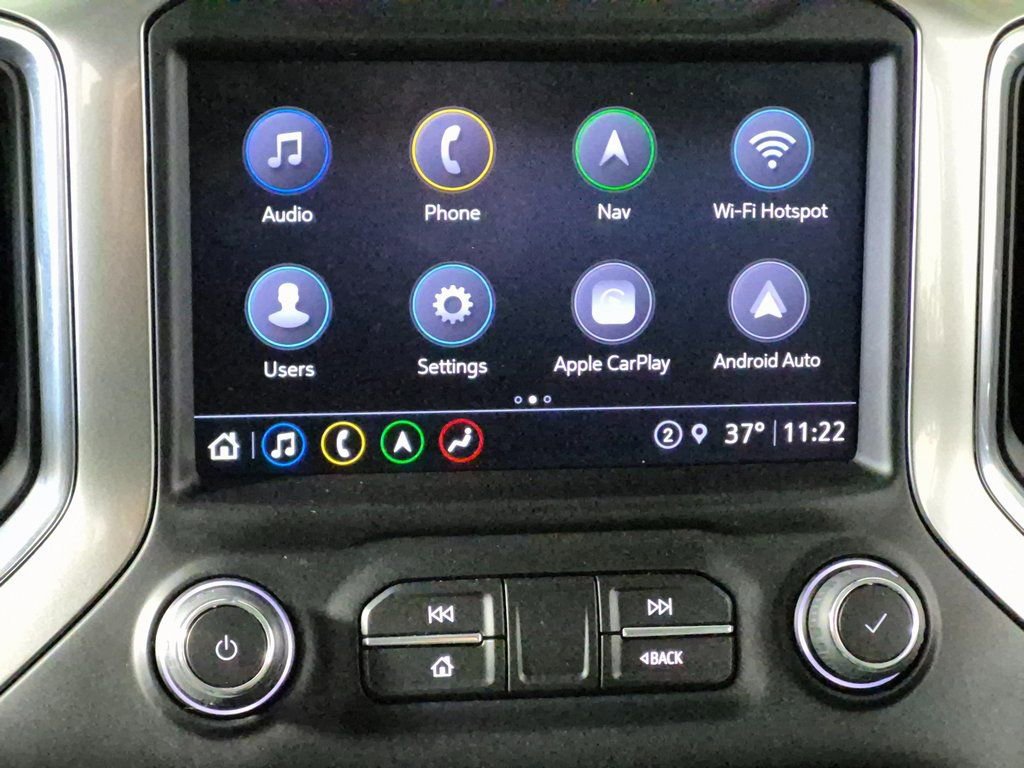 Certified 2022 Chevrolet Silverado 1500 LTZ w/ LTZ Premium Package image 18