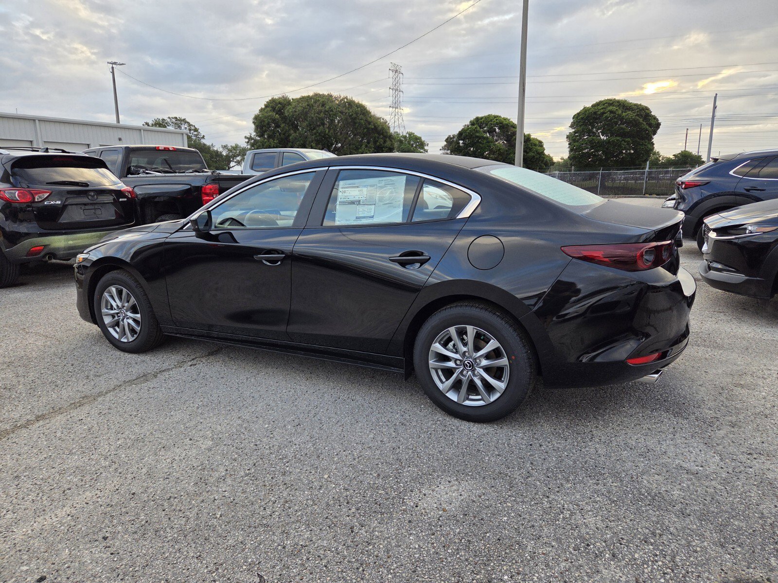 New 2026 MAZDA MAZDA3 s image 8