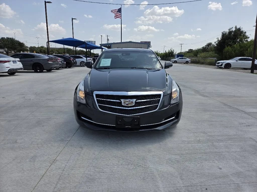 Used 2015 Cadillac ATS Luxury w/ Sun And Sound Package RWD image 2