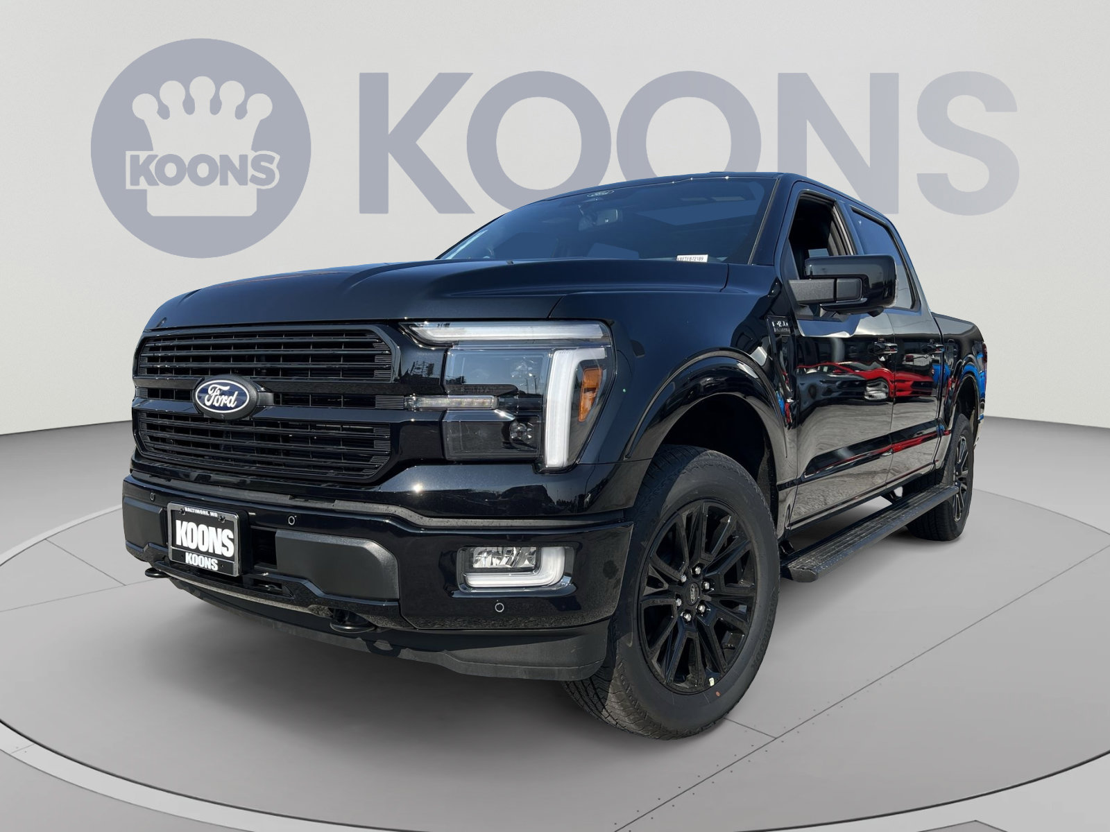 New 2026 Ford F150 Platinum w/ Equipment Group 702A High