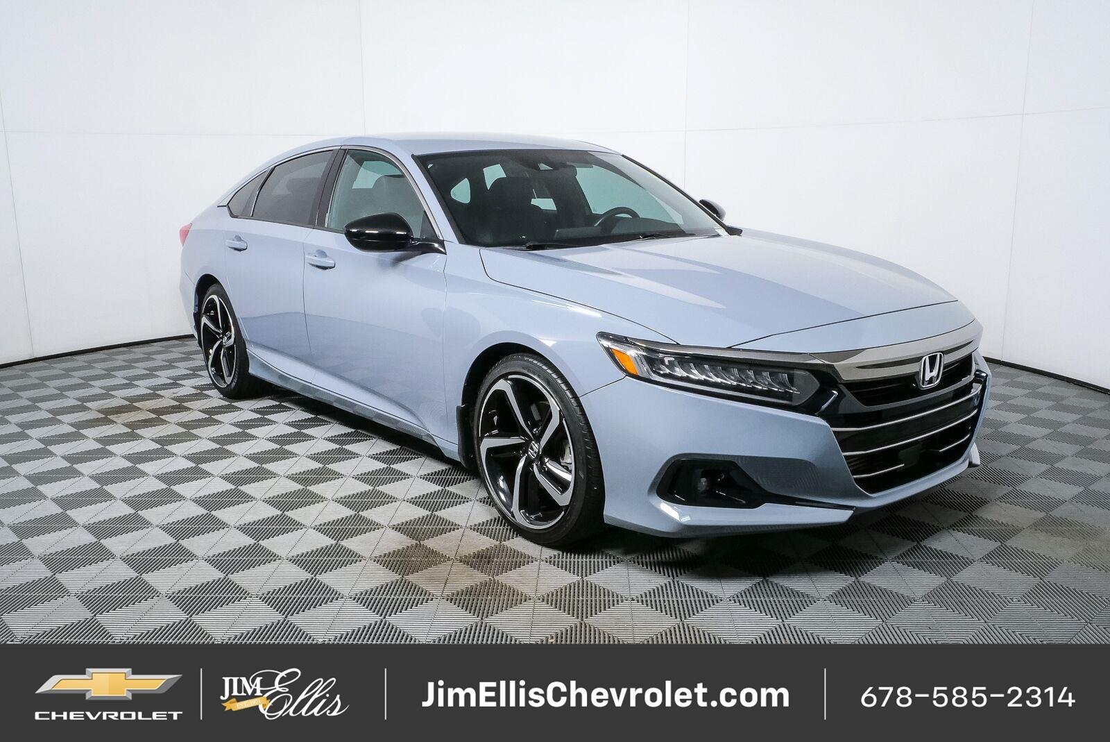 Used 2022 Honda Accord Sport