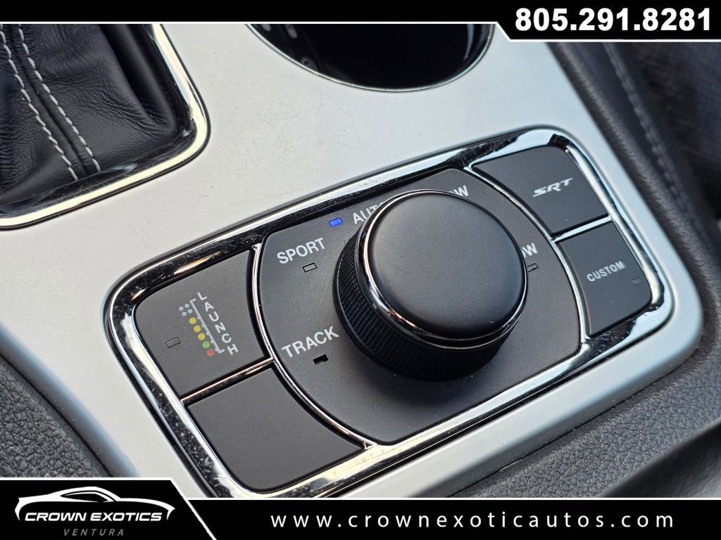 Certified 2016 Jeep Grand Cherokee SRT image 32