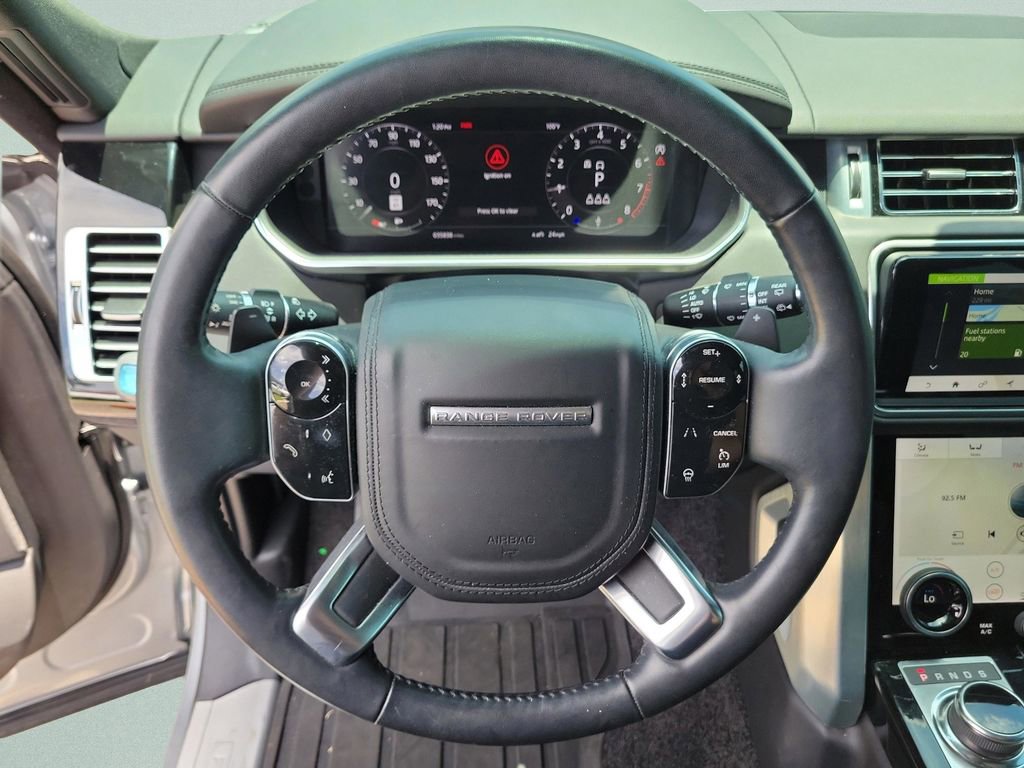 Used 2020 Land Rover Range Rover HSE AWD/4WD image 24
