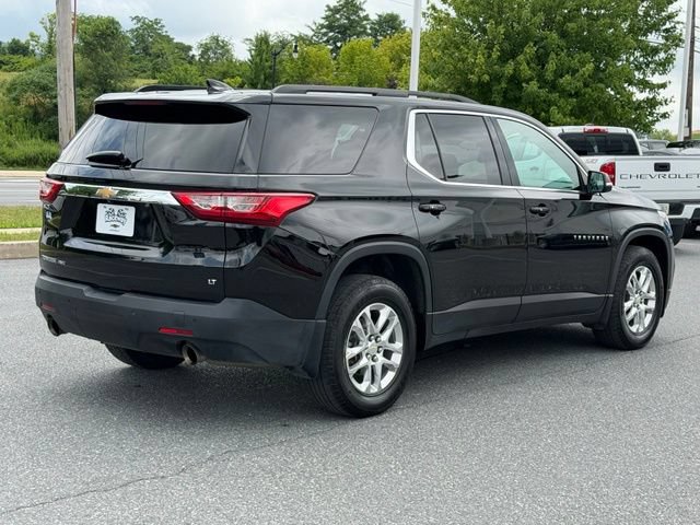 Used 2021 Chevrolet Traverse LT w/ LPO, Floor Liner Package AWD/4WD image 12